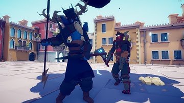 TABS | UPDATED Odin Vs. Every Faction Totally Accurate Battle Simulator