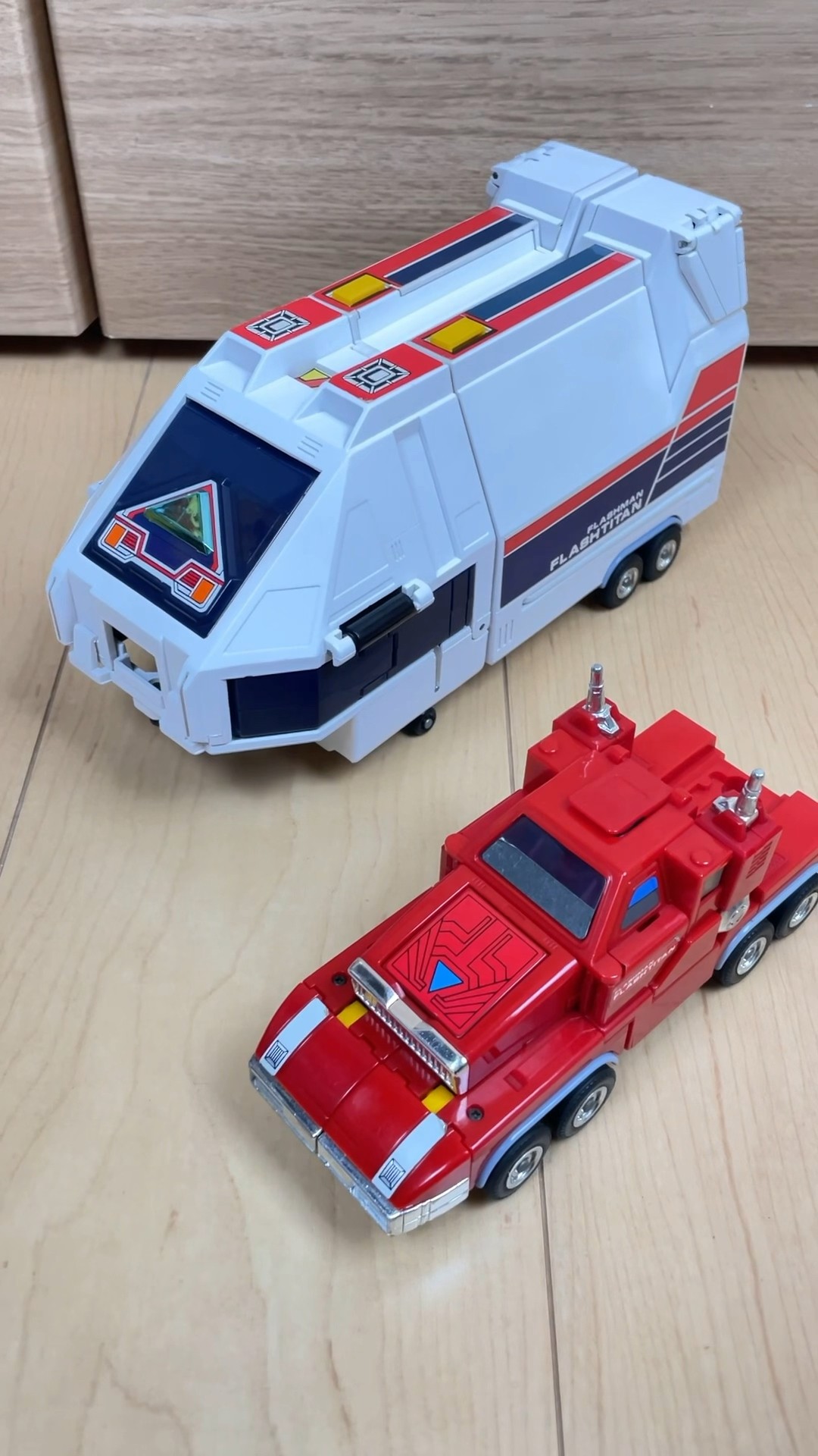 超新星フラッシュマン】タイタンボーイとグレートタイタンで遊んでみた