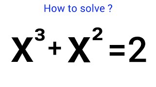 A Nice Olympiad Exponential Equation.