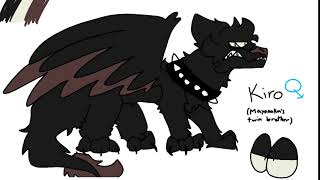 Oc ref: Kiro