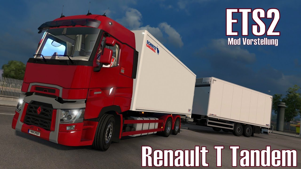 Renault t ets 2