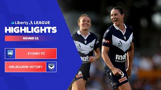 Sydney FC v Melbourne Victory - Highlights | Liberty A-League 2023-24 | Round 22