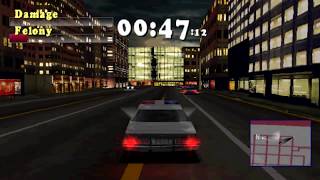 Driver 1 Walkthrough: Mission 26 - Steal a Cop Car