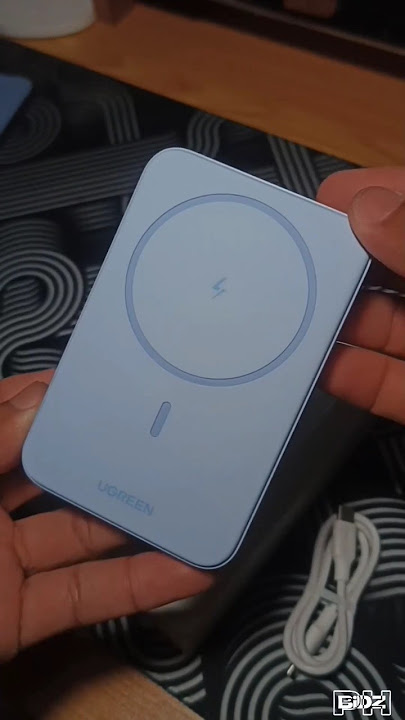 Ugreen Magnetic PowerBank #bidzph #bidzphunbox #Ugreen #ugreenph #powerbank