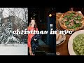 NYU DIARIES: roommate secret santa, coffee &amp; festive lights