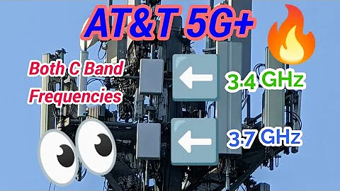 Death Star March! AT&T ALL C Band Upgrade 3.4 + 3.7 | 5G+ 5G