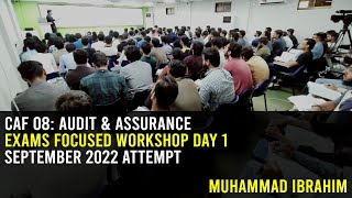 IQ | CAF 8 Workshop | Day 1 | Part 2 | Muhammad Ibrahim | IQSF