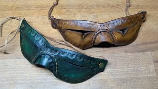 Leather Sunglases - Video Tutorial