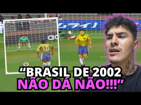 Chuvisco fez um Desafio de Pênaltis no PLAYSTATION 1 ao vivo!