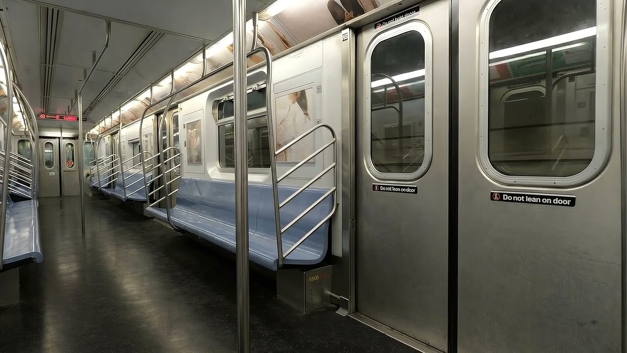 Subway White Noise Sleep Sounds | No Stations | Deep Train Ambience for Sleeping | 10 Hours