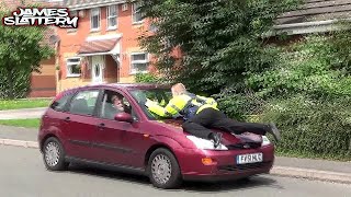 When traffic wardens Go Too Far Prank