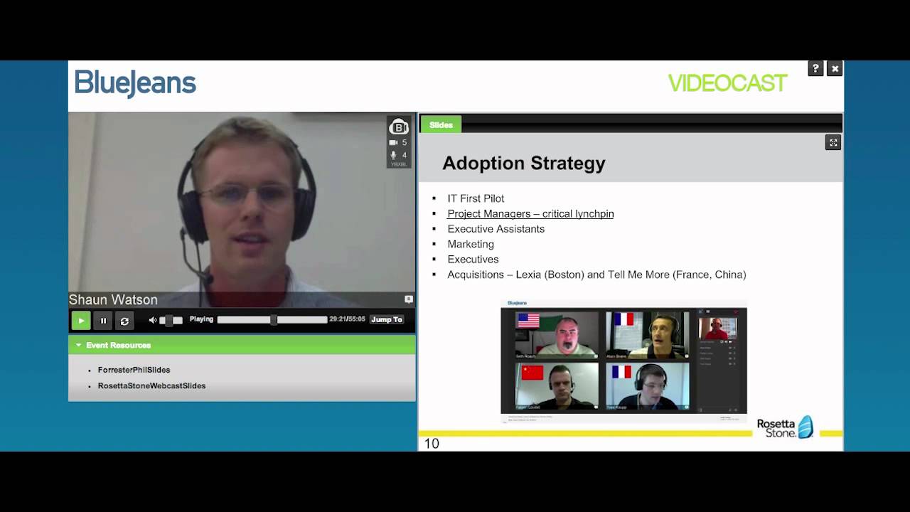 Blue Jeans Network Sample Videoconferencing Adoption Strategy Youtube