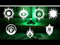 All Confirmed Spells in The Bornless (So far)