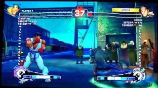 SSF4AE  Ryu vs DeeJay - 1  .   20110810