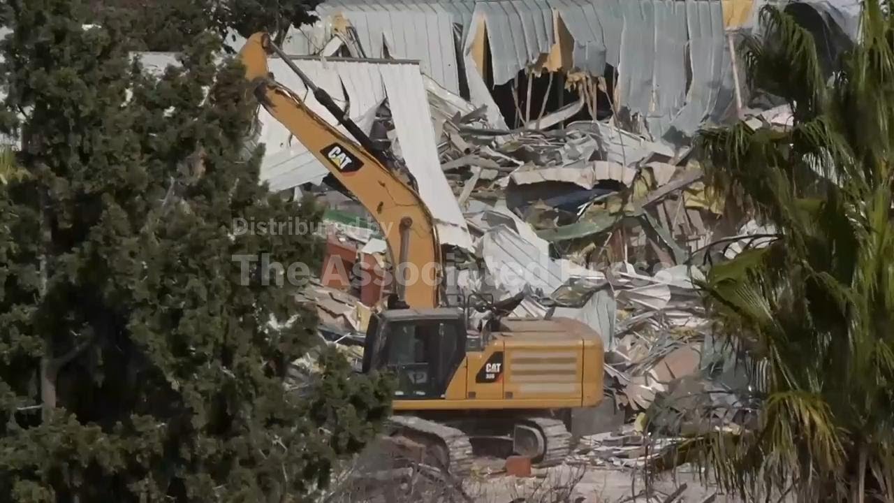 Israeli crews begin bulldozing UNRWA headquarters in east Jerusalem