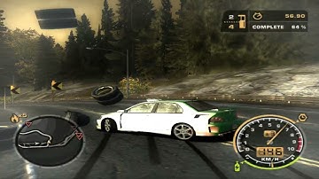 NFS: Most Wanted (2005) - Challenge Series #55 - Tollbooth Time Trial
