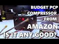 Is an amazon budget pcp air compressor any good