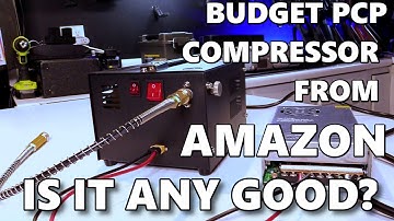 Is een Amazon Budget PCP-luchtcompressor goed?