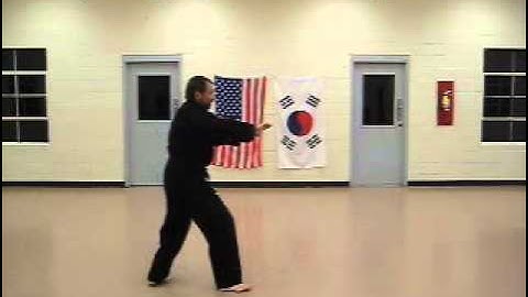 Pyung Ahn Ee Dan Advanced Form Two