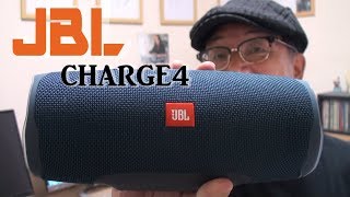 JBL CHARGE4  Bluetooth speaker　JBLチャージ4　ブルートゥーススピーカー
