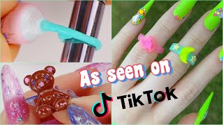 Making Rings Out of Polygel? Jewelry from Nail Art Supplies