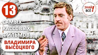 Самые кассовые фильмы Владимира Высоцкого #высоцкий #знайвсе