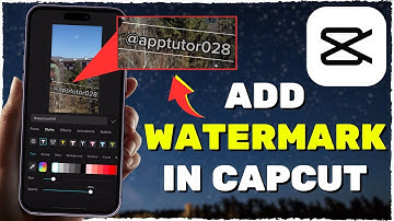 How To Add A Watermark On CapCut (2025)