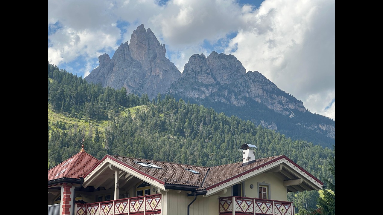 Driving through Italy, Carezza - Passo di Costalunga - Canazei, Dolomiti, 19.07.2025, GoPro Hero 13