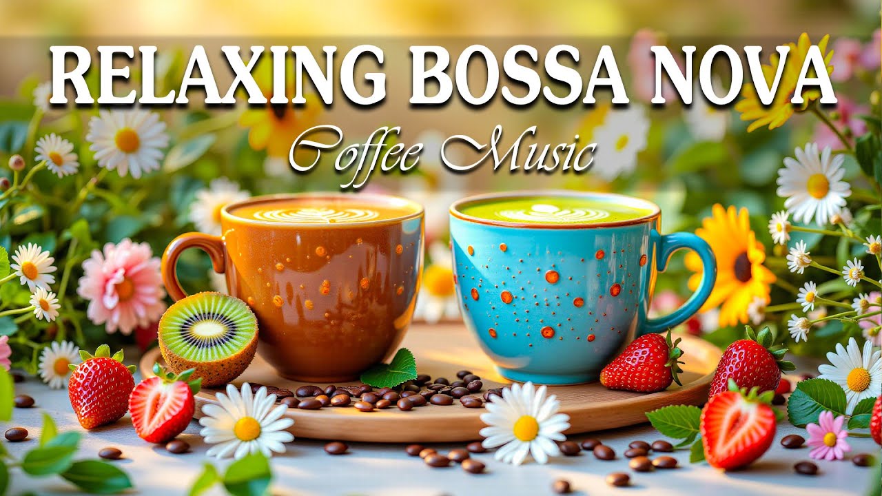 Golden Morning Bossa Nova ☕ Warm Coffee Ambience & Relaxing Melodies Cozy Atmosphere Vibes