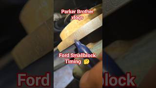 #smallblockford #ignition #timing #351windsor