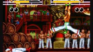 DSK   Video Game History   Part 17b   Round One   Fight