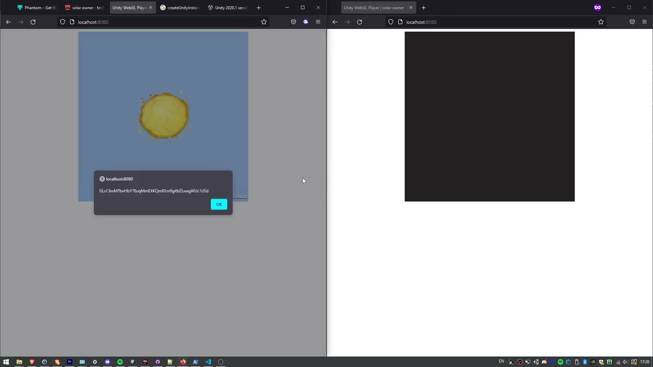 Solar Owner - A Solana NFT demo with Unity