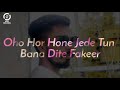 Bana dite fakeersinger navie lyrics dacher aala sukhie new punjabi song status 2020