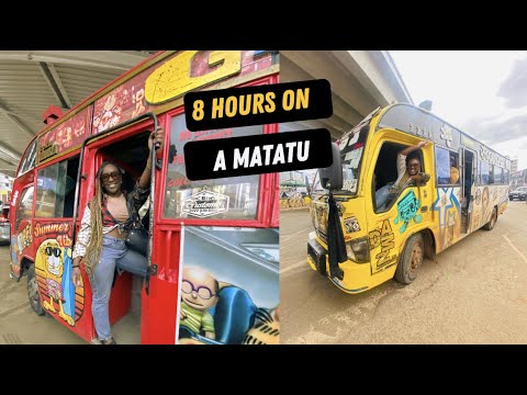 8 Hours Day Drinking on a Matatu  | Vibing in Nairobi Kenya