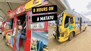 Matatu  | Vibing in Nairobi Kenya