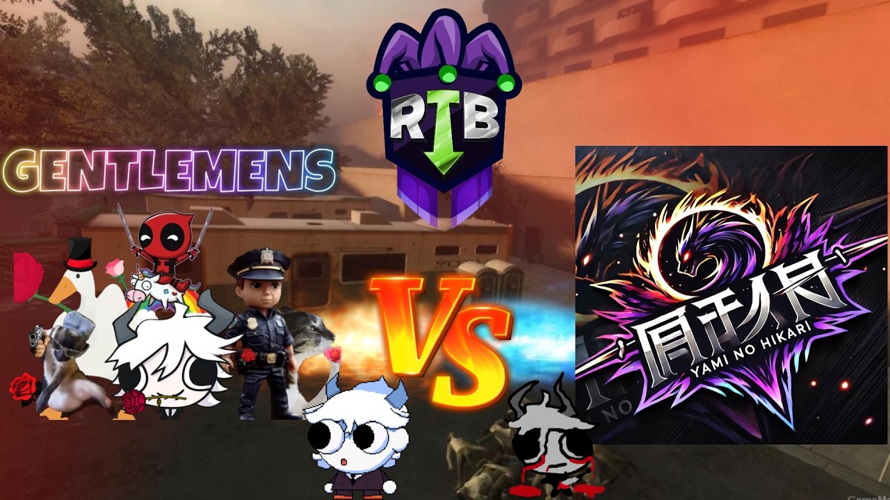 Gentlemens Vs Yami no Hikari - RTB IV Ronda 1 (Torneo de Lalo Z)