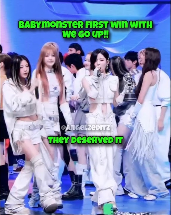 they deserved it 👑 #babymonster #kpop #baemon #babymonsterworldtour #fypシ゚viral #100k #trending