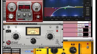 Lay-It Productions part 2: Mixing in Tracktion 7(with vocals)