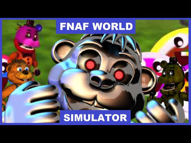 Everything FNaF!!🎄❄️ on X: While we're on the subject of FNAF World  again, some of you missed out on the fever dream that was the (now  delisted) FNAF World Mobile port.  /