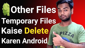 How to delete temporary files & other files from android |Temporary or Other file delete kaise karen
