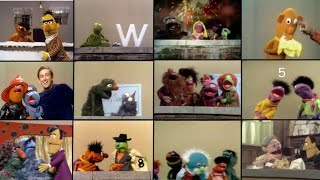 One Second From Every Sesame Street Season 1 Muppet Sketch (1969-1970)