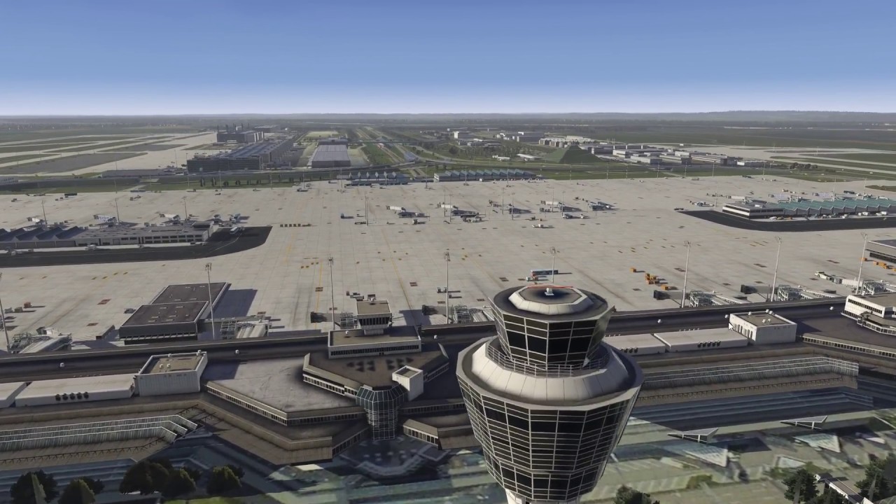 XPlane 11 Airport EDDM YouTube