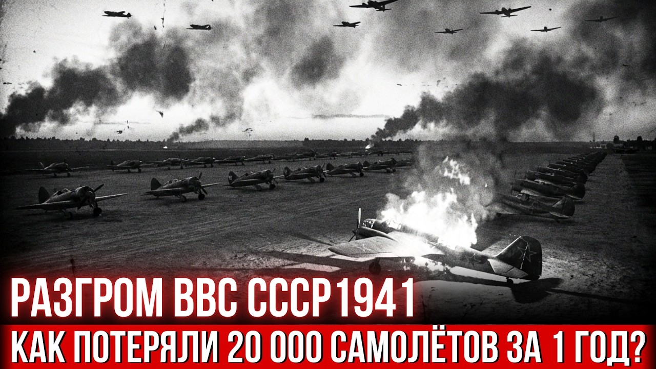 Как СССР потерял целую авиацию в 1941 году и возродил её из пепла?