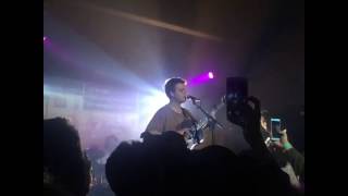 Video thumbnail of "Mac Demarco plays "This Old Dog" at the Echo 4/12/17"