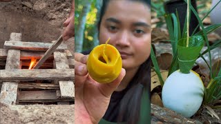 Video Short clip #survival #bushcraft #outdoors #camping #lifehacks #bamboo #youtube