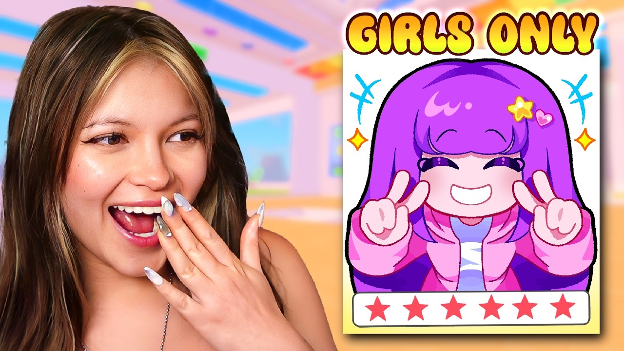 Speed Draw But I Can ONLY DRAW GIRLS YOUTUBERS..