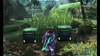 Phantasy Star Online 2 - Intro, Character Creation and Tutorial