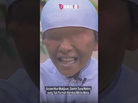 Momen Azzam santri difabel diajak jalan jalan Irfan Hakim ke hutan buatan, bikin haru 1
