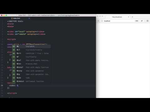 Add a media stream to a WebRTC connection