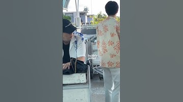 this couple is sulking again🤷‍♀️ #zeenunew #zunshine #zeepruk #nunew #zonzon #nananu #blfans